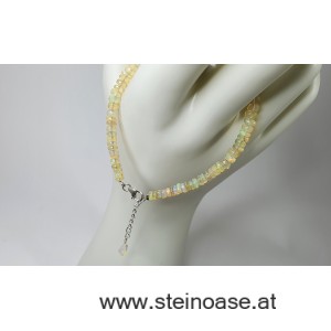 Edel-Opal Armband facettiert